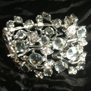 Blingy and beautiful cuff